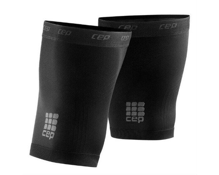 CEP AllSports Unisex Compression Quad Sleeves in Black