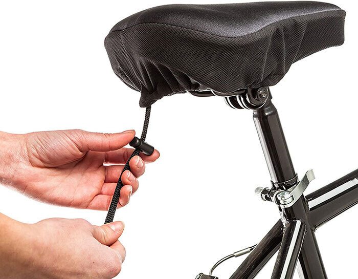 Selle Italia, Comfort Booster, Seat Cover, M, Black