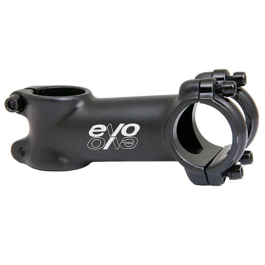 EVO, E-Tec OS, Stem, 28.6mm, 80mm, Â±7Â°, 31.8mm, Black