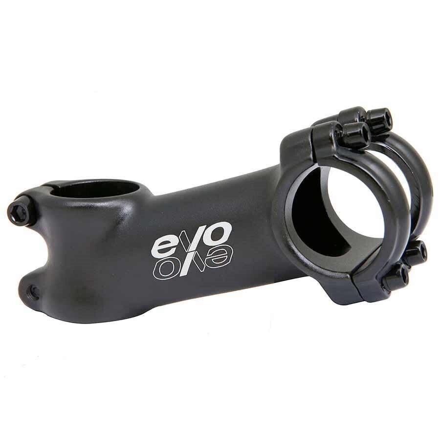 EVO, E-Tec OS, Stem, 28.6mm, 80mm, Â±17Â°, 31.8mm, Black