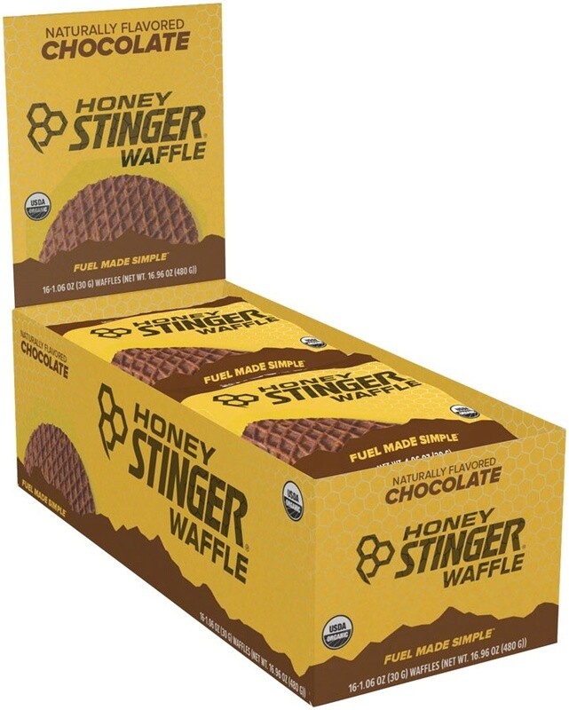 Honey Stinger Organic Waffle: Chocolate1.06OZ