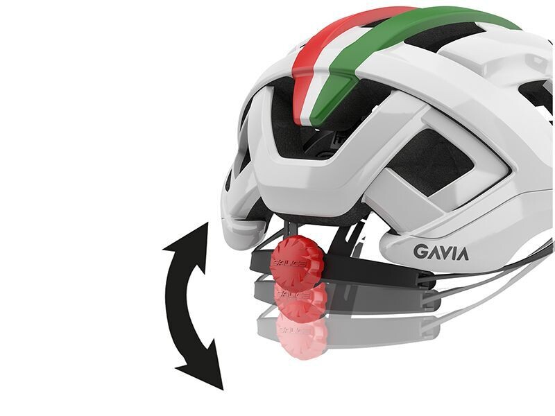 SALICE GAVIA PRO HELMET BLACK LIME (M-L)