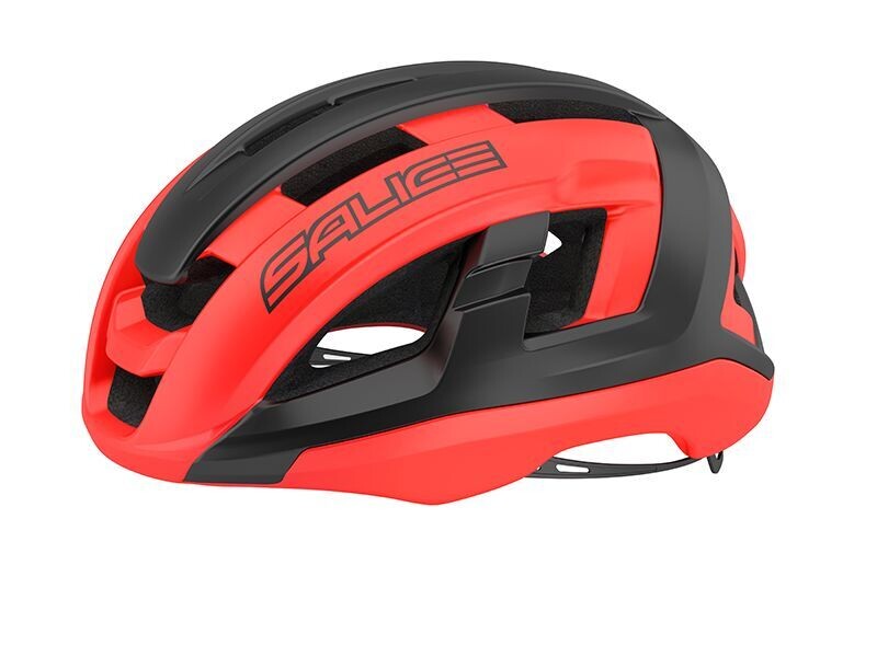 SALICE GAVIA PRO HELMET BLACK RED (S-M)