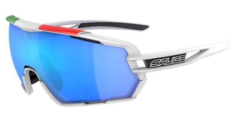 Salice Unisex Sunglasses High-Tech Model 020 - White Italy
