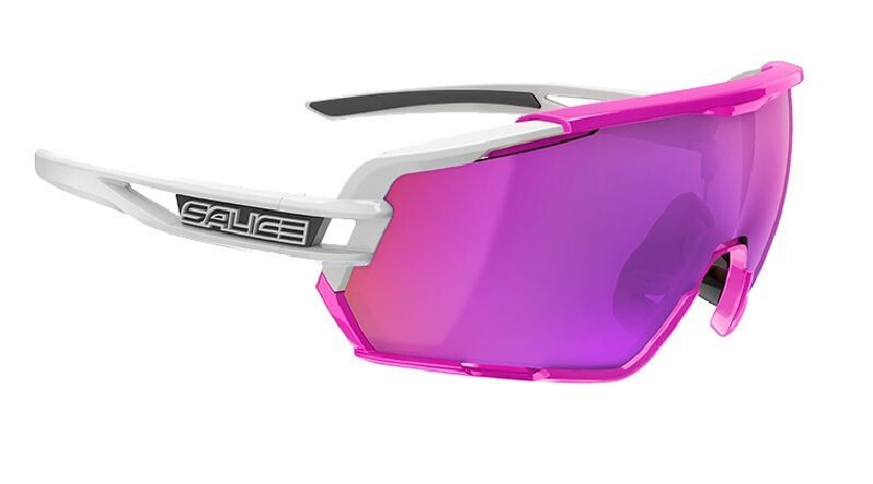 Salice Unisex Sunglasses High-Tech Model 020 - White Violet