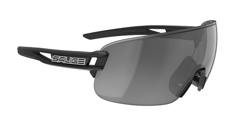 Salice Unisex Sunglasses High-Tech Model 021- Black