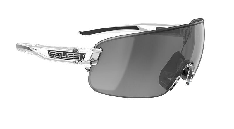 Salice Unisex Sunglasses High-Tech Model 021- Crystal Black