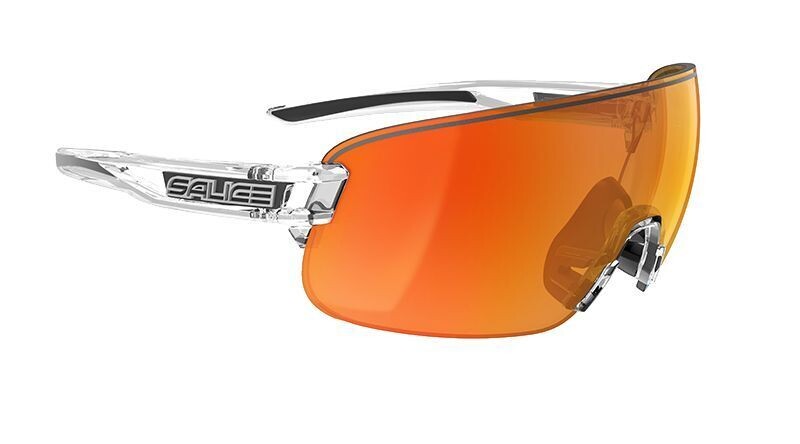 Salice Unisex Sunglasses High-Tech Model 021- Crystal Red