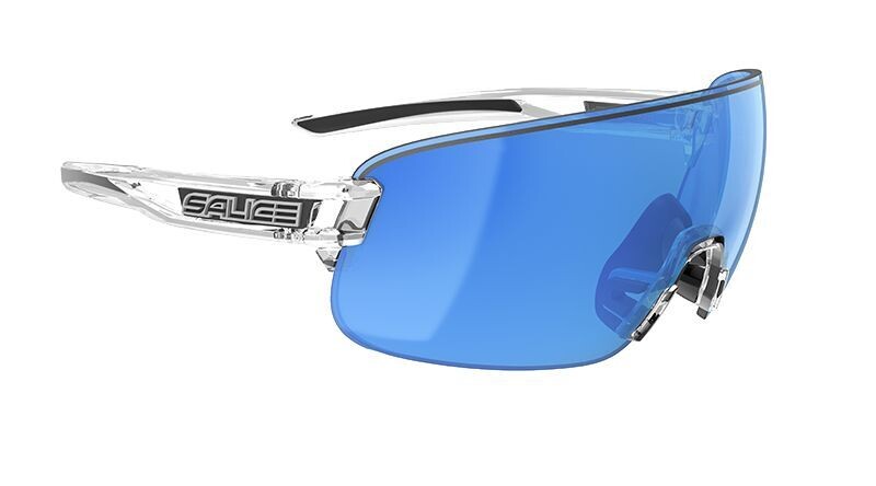 Salice Unisex Sunglasses High-Tech Model 021- Crystal Blue