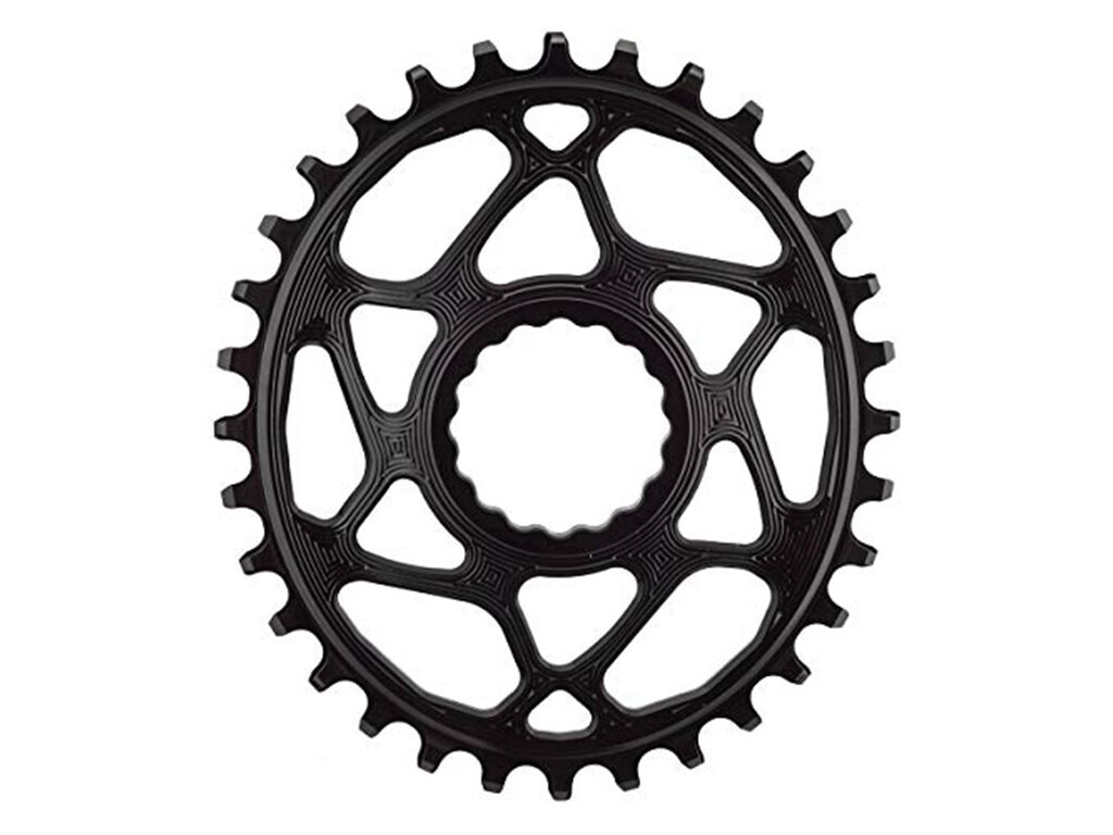 OVAL Direct Mount n\w chainring for:shimano 12 spd