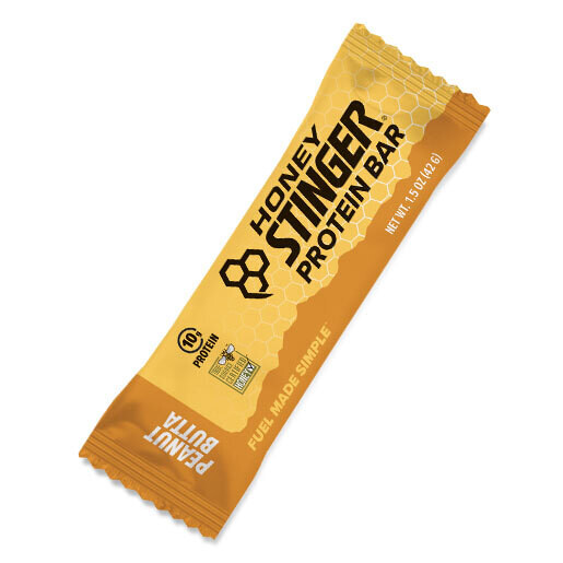 Honey Stinger 10g Protein Bar, Peanut Butta 42g