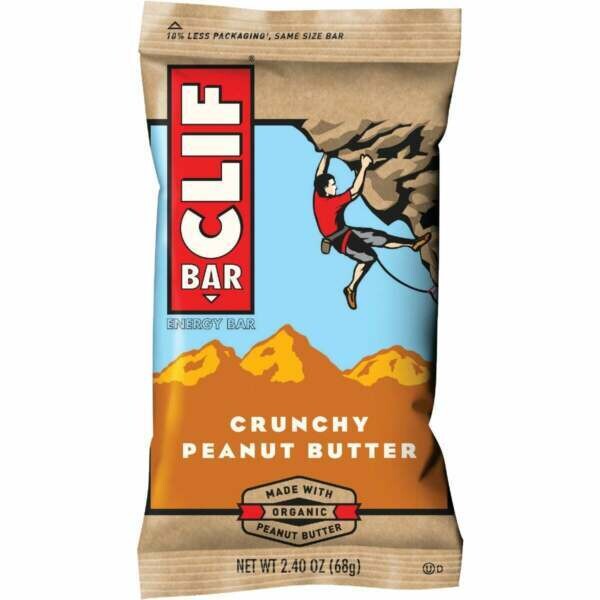 Clif Original Bar, Crunchy Peanut Butter - 68g