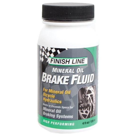 Finish Line Mineral Oil Brake Fluid 4oz