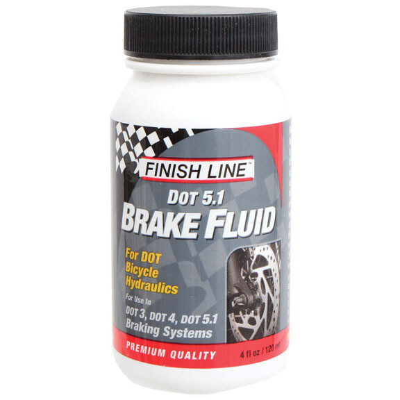 Finish Line DOT 5.1 Brake Fluid 4oz