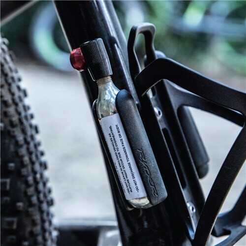 Ryder (Slug Plug) Slyder CO2 Storage System, CO2 16g And Slug Plug Kit