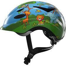 Abus Anuky Helmet Multicolor jungle small 46/52