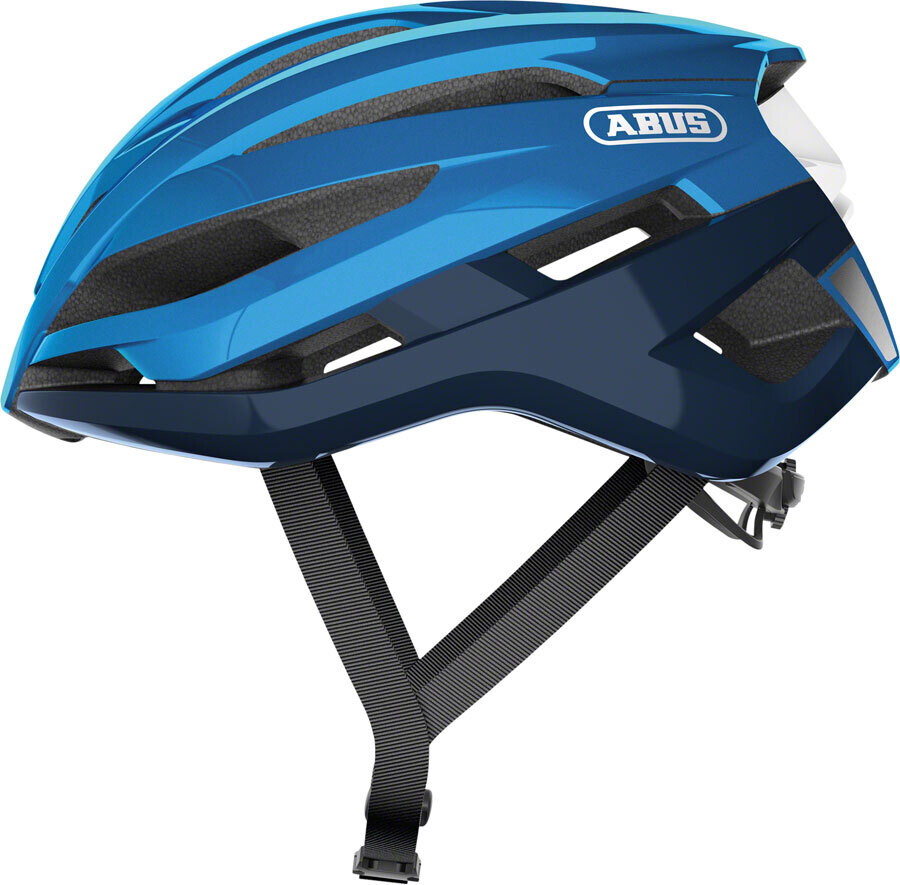 Abus Stormchaser Helmet - Steel Blue, Small 51-55