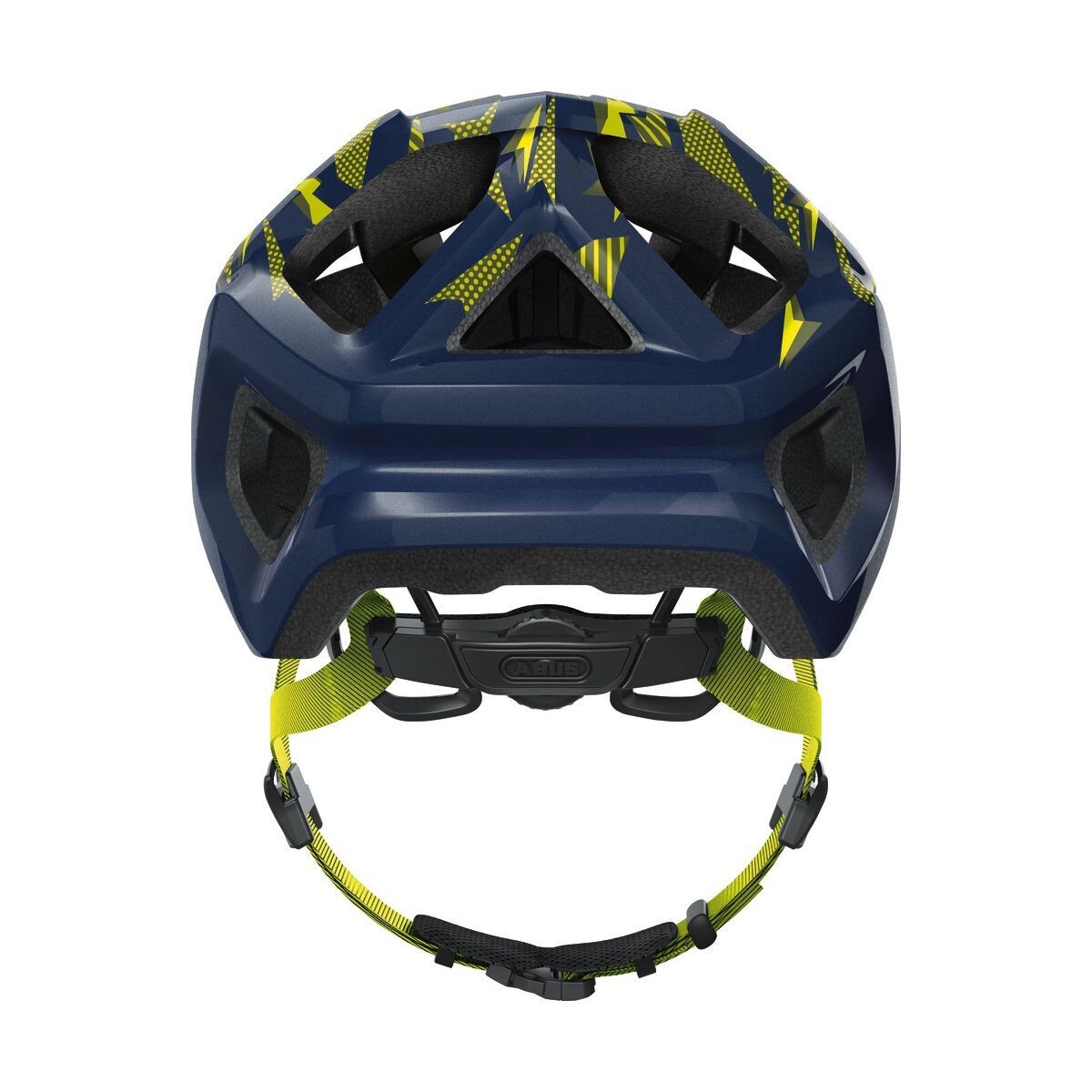 Abus Mountz Kid's Helmet - Midnight Blue , Children's, Medium 52-57