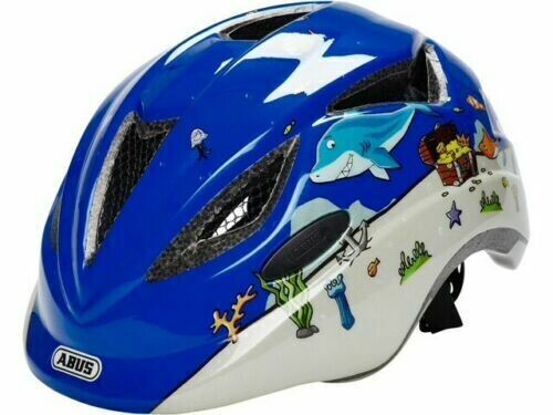 ABUS ANUKY DIVER S Childs Cycling Safety Helmet. Size Small 46-52cm