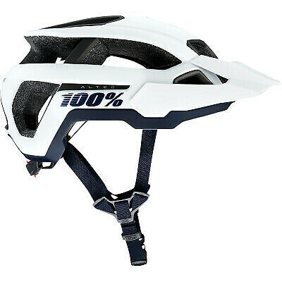 100% ALTEC Helmet White L/XL 59-63cm