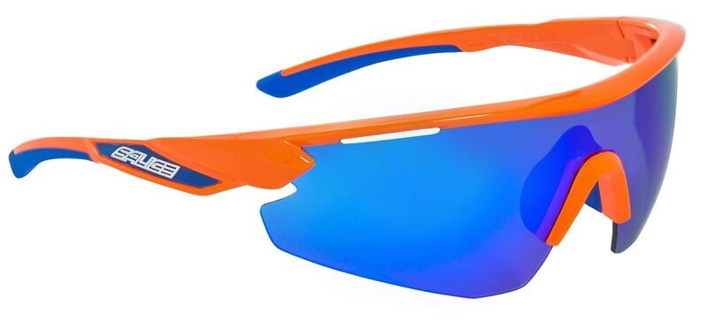 Salice Unisex Sunglasses High-Tech Model 012 RWP ORANGE BLUE