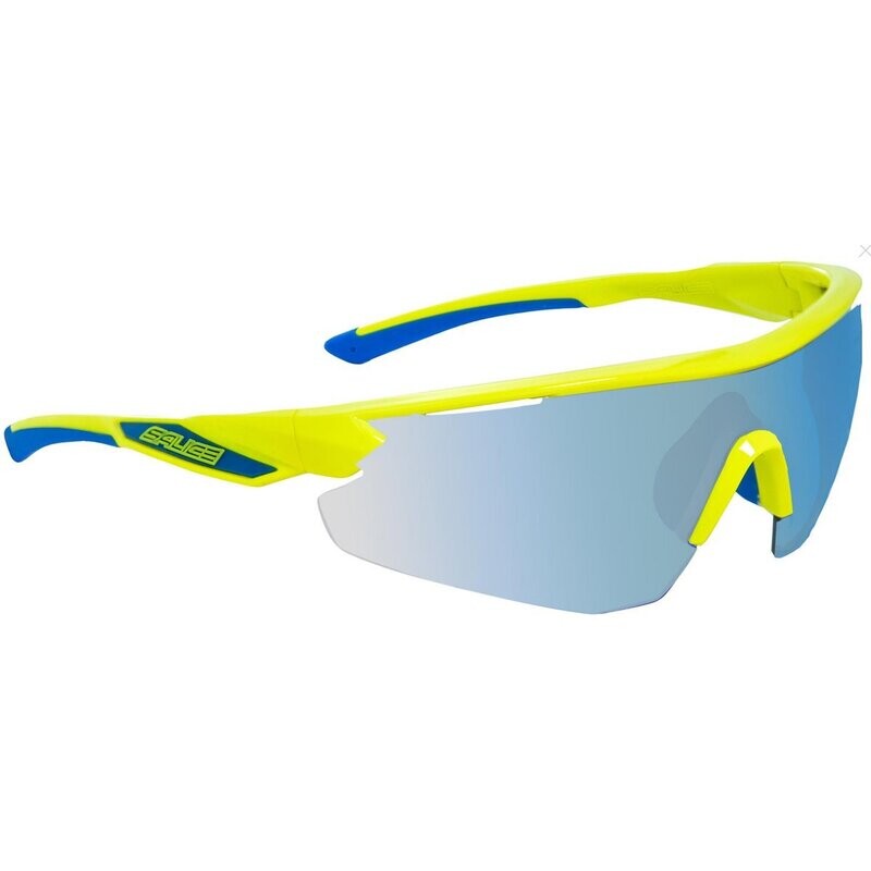 Salice Unisex Sunglasses High-Tech Model 012 RW LENSES YELLOW BLUE