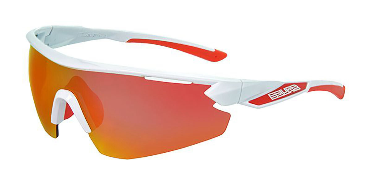 Salice Unisex Sunglasses High-Tech Model 012 RW LENSES WHITE RED