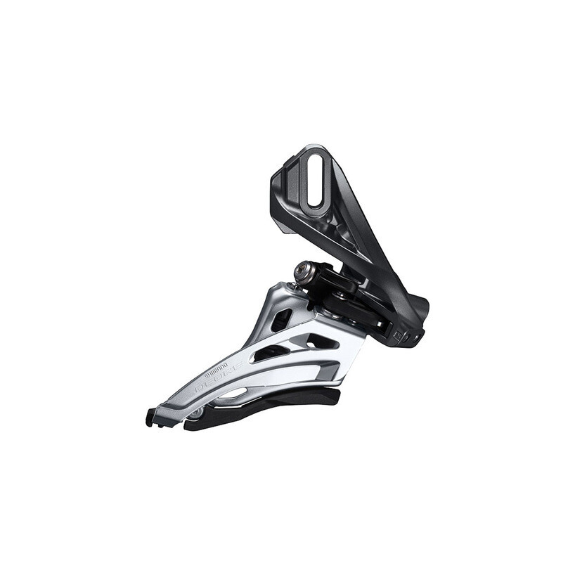 Shimano FRONT DERAILLEUR, FD-M6020-D, DEORE, FOR2X10, SIDE SWING, FRONT-PULL, DIRECT MOUNT, CS-ANGLE: 66-69, FOR TOP GEAR:34-38T, CL:48.8MM