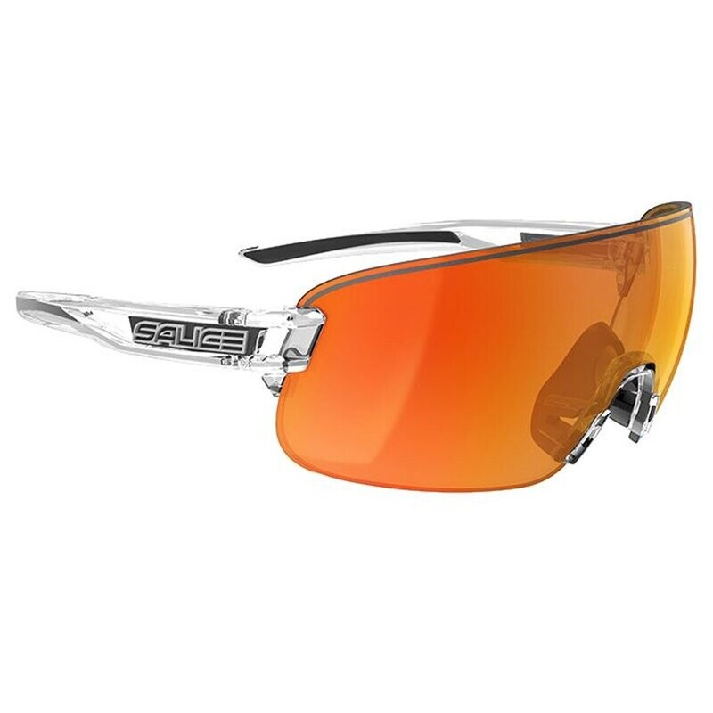 Salice Unisex Sunglasses High-Tech Model 021 RWX CRYSTAL RED