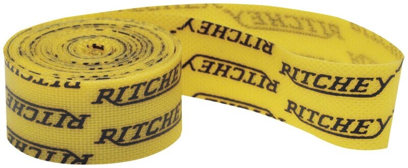 Ritchey Pro Snap-On Rim Strip for 27.5 Rim 20mm wide Yellow