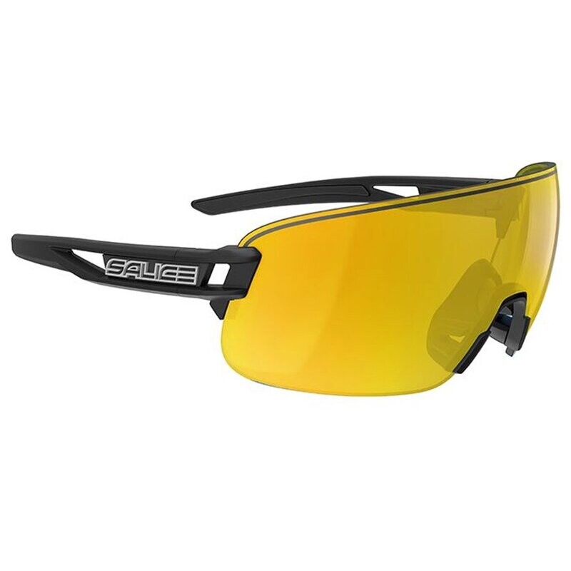 Salice Unisex Sunglasses High-Tech Model 021 RW BLACK YELOW