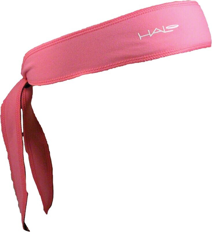 Halo I Tie Headband: Pink