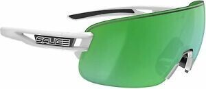 Salice Unisex Sunglasses High-Tech Model 021 RW WHITE GREEN