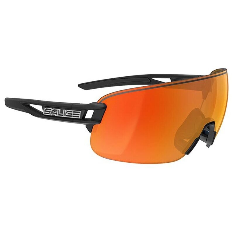 Salice Unisex Sunglasses High-Tech Model 021 RW LENSES BLACK RED