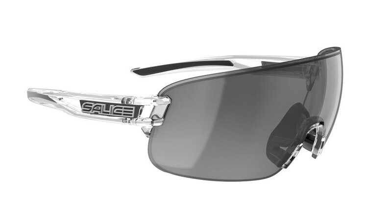 Salice Unisex Sunglasses High-Tech Model 021 RWP CRYSTAL BLACK