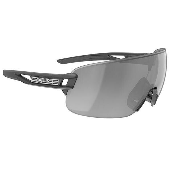 Salice Unisex Sunglasses High-Tech Model 021 RW BLACK BLACK