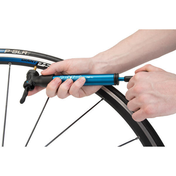 Park Tool PMP-4.2 Mini Pump Blue