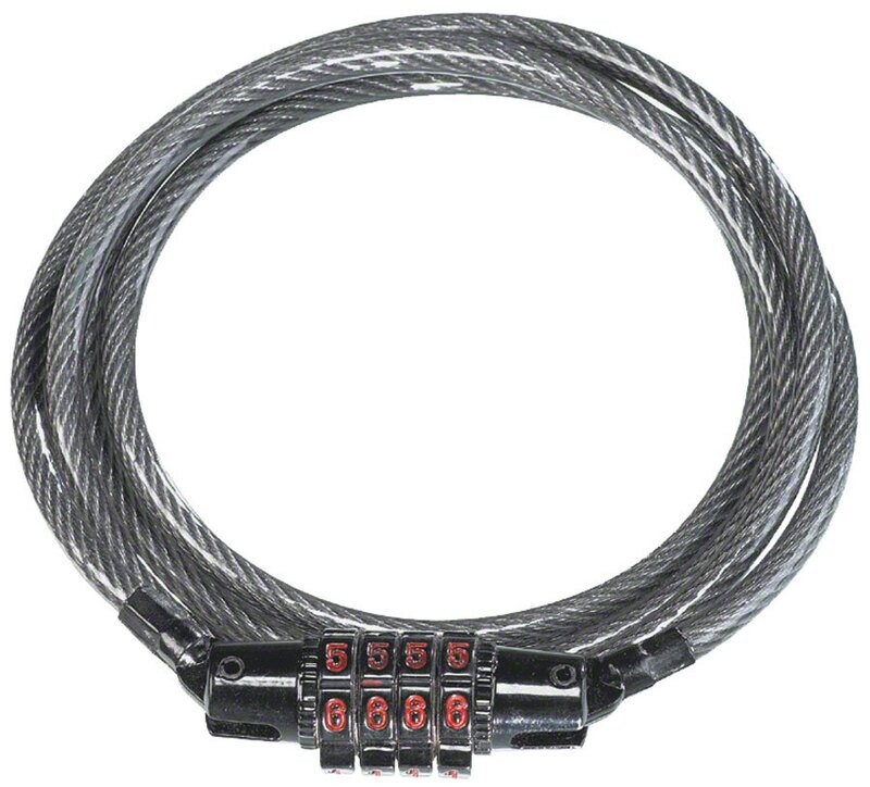 Kryptonite KryptoFlex Keeper 512 4-Digit Combo Cable Lock: 4' x 5mm