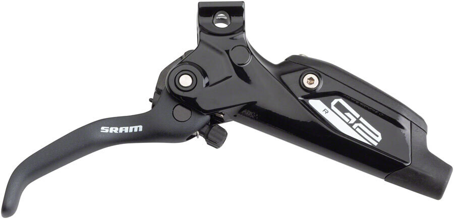 SRAM G2 R Disc Brake Lever Assembly - Aluminum, Gloss Black