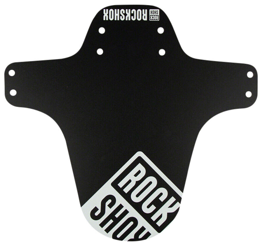 RockShox MTB Fork Fender Black with White Print EROCKSHOX01