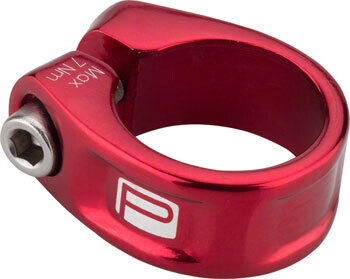 Promax FC-1 Fixed Seat Clamp 31.8mm Red