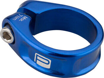 Promax FC-1 Fixed Seat Clamp 31.8mm Blue
