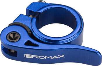 Promax QR-1 Quick Release Seat Clamp 31.8mm Blue