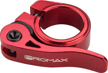 Promax QR-1 Quick Release Seat Clamp 34.9mm Red