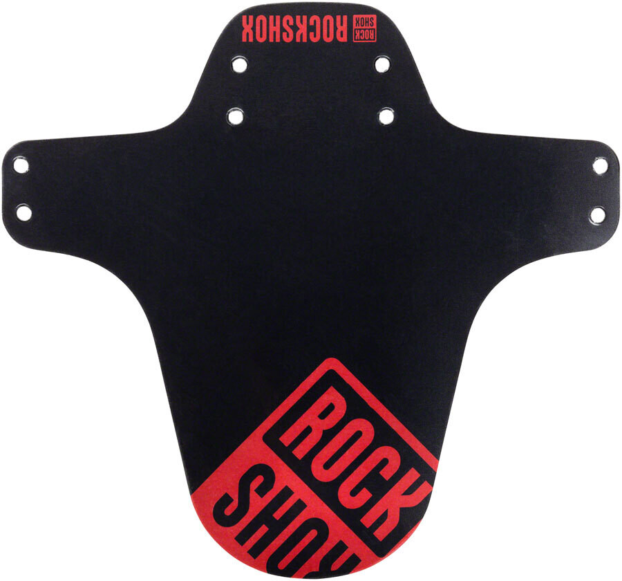RockShox MTB Fork Fender Black with Water