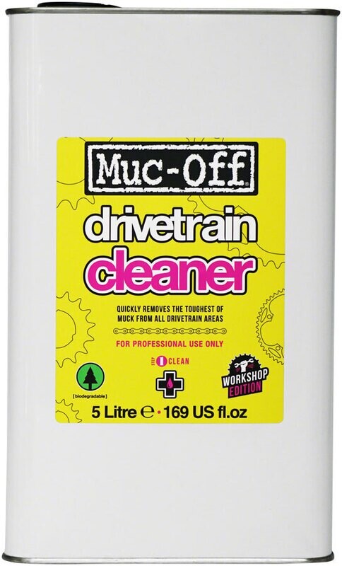 Muc-Off Drivetrain Cleaner 5 Liter Bucket