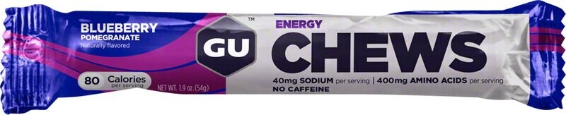 GU Energy Chews Blueberry Pomagranate