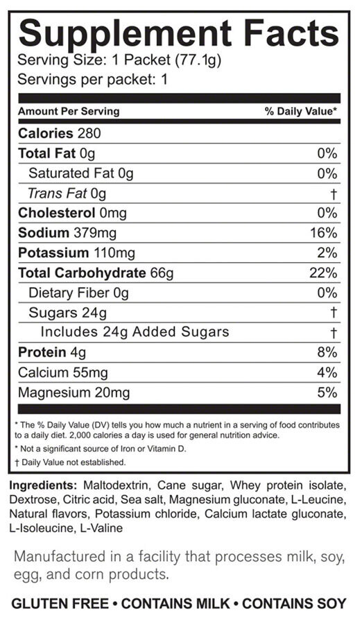 Infinit Nutrition Go Far Energy Drink Mix - Fruit Punch, Single Serving Packets of 2.7oz