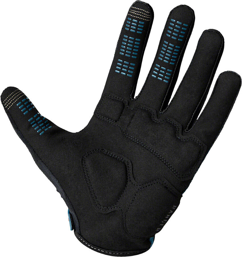 Fox Racing Ranger Gel Glove - Slate Blue, Full Finger, (XXL)