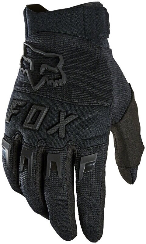 Fox Racing Dirtpaw Glove - Black/Black, Full Finger (XL)
